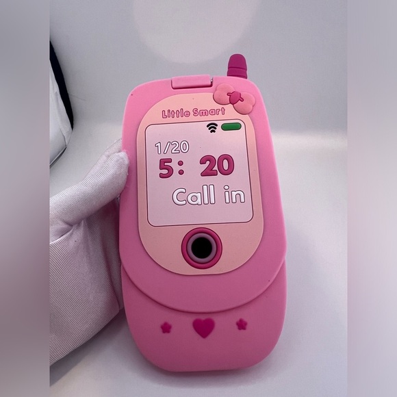 iPhone 15 Pro Max Case – Retro Flip Phone Design in Pink/Aesthetic & Sup… - Picture 2 of 7